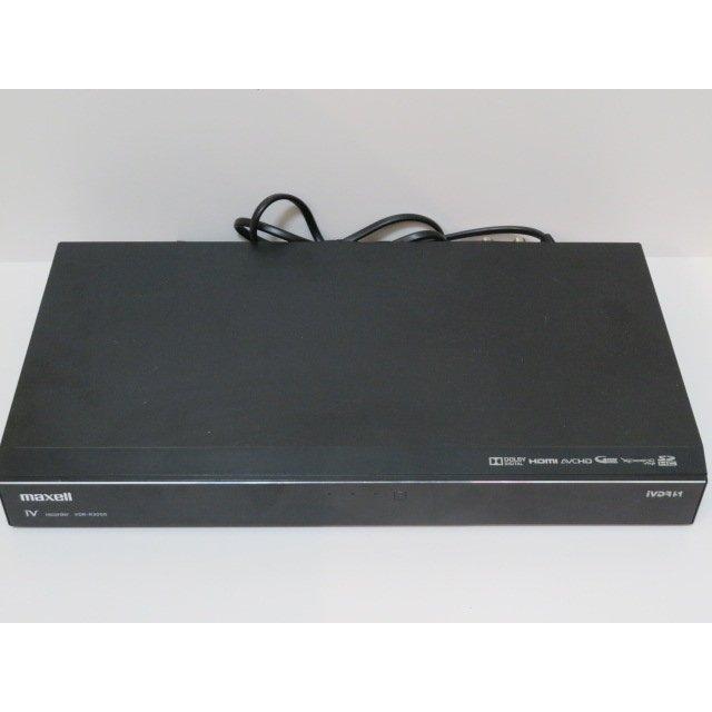 maxell Wチューナー搭載 1TB内蔵ハードディスク+IVDRレコーダー VDR
