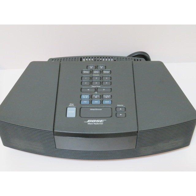Bose AWRC/0G Wave Radio/CD ウェーブラジオ/CD ブラックの画像