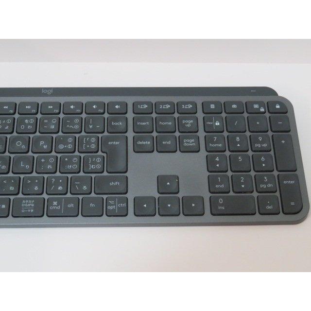 ロジクール アドバンスド ワイヤレスキーボード KX800 MX KEYS 充電式