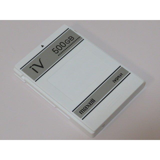 maxell 日立薄型テレビ「Wooo」対応 ハードディスクIVDR500GB maxell ハードディスクIVDR 容量500GB 日立薄型テレビ「Wooo」対応