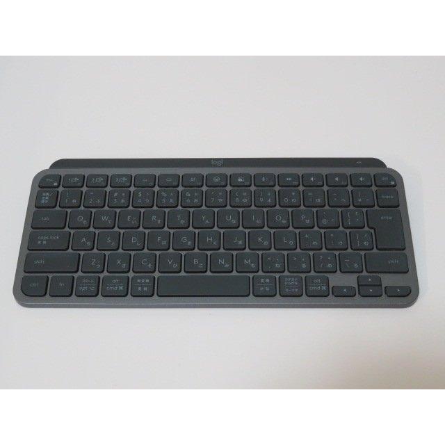 ロジクール MX KEYS mini KX700GRd ミニマリスト ワイヤレス イルミネ