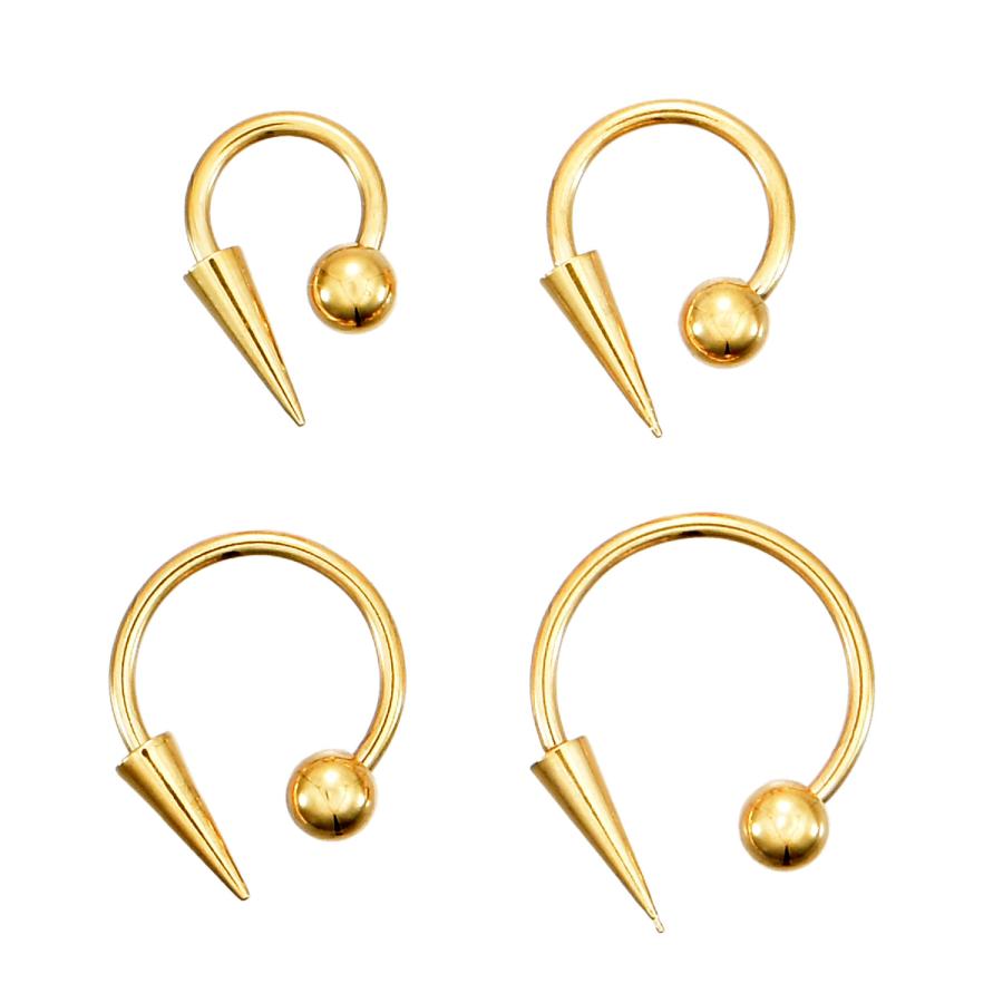 ⭐︎19pt900 ピアス DX1419 ピアス（片耳用）｜ゴールド｜ウィメンズ｜DIESEL