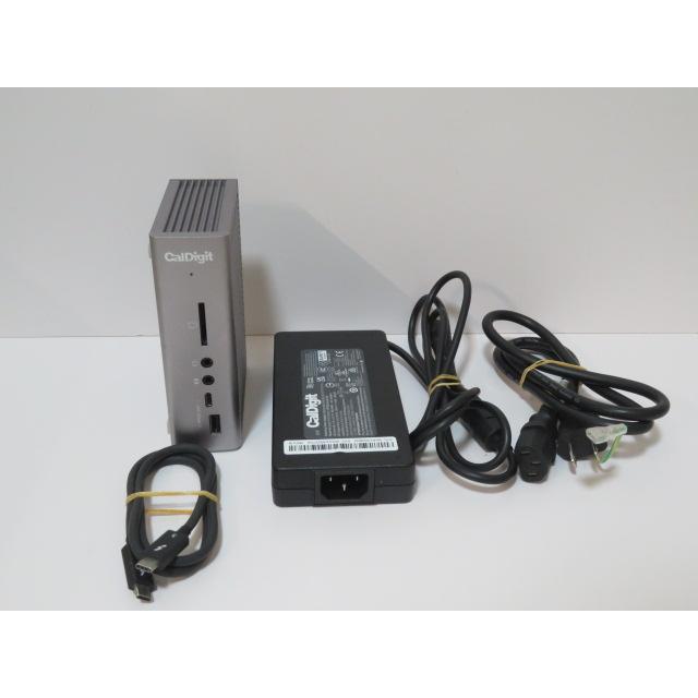 CalDigit TS3 Plus/Thunderbolt Station 3 ドッキング