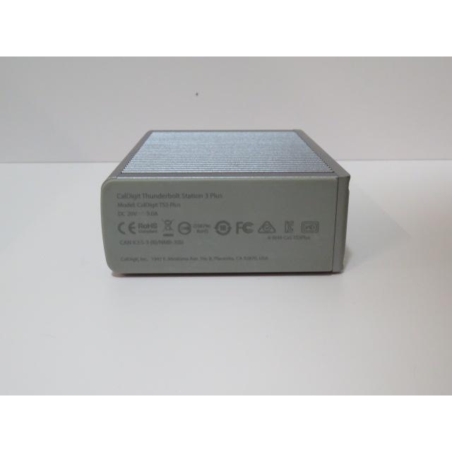 【未使用品】CalDigit TS3 Plus ドッキングステーション グレイ Amazon.co.jp: CalDigit TS3 Plus/Thunderbolt Station 3 Plus