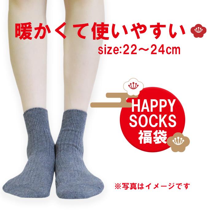 福袋 靴下 23 レディース あったか 暖かい ぽかぽか ソックス 足セット 23 25センチ 毛混 リブ 柄 おまかせ大容量 秋冬 おすすめ Fk002 Ns Trading 通販 Yahoo ショッピング