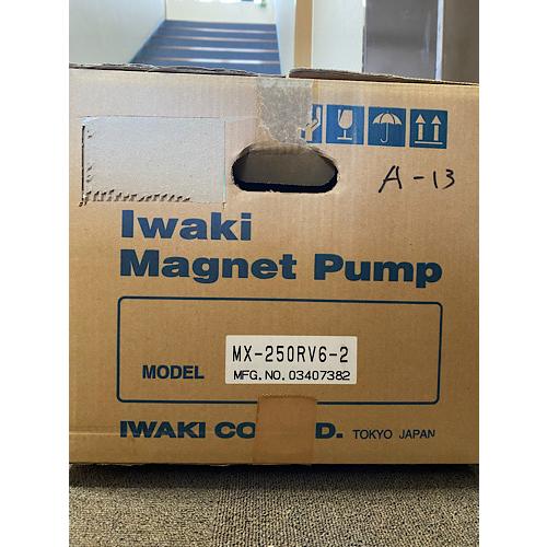 【未使用/在庫品】イワキ マグネットポンプ MK-250RV6-2の画像