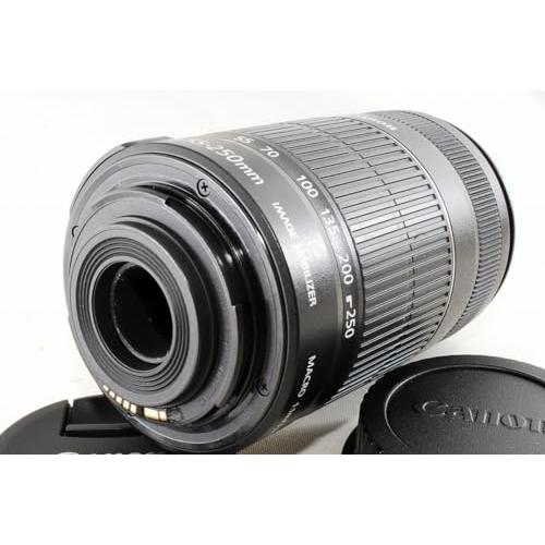 Canon キヤノン 望遠ズームレンズ EF-S55-250mm F4-5.6 IS II APS-C対応｜nstylehachi1｜02