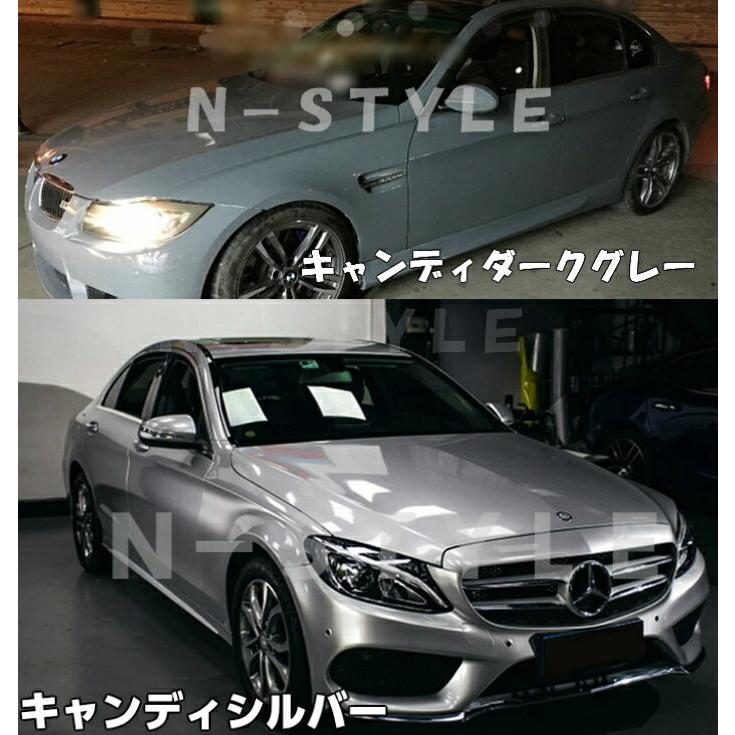 カーラッピングシート キャンディスカイブルー152cm 50cｍ 艶あり水色ハイグロスカーラッピングフィルム耐熱耐水曲面対応裏溝付保護付 エヌスタイルヤフーショッピング店 通販 Yahoo ショッピング