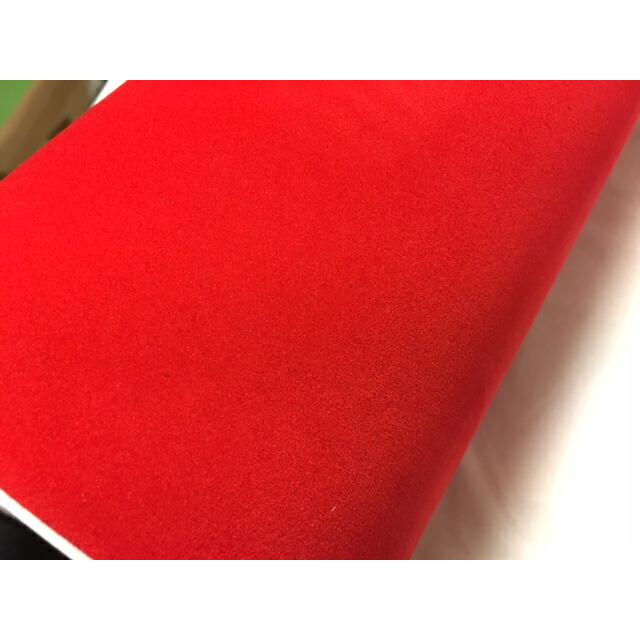 カーラッピングシート スエード調 レッド 135cm×3m カーラッピング