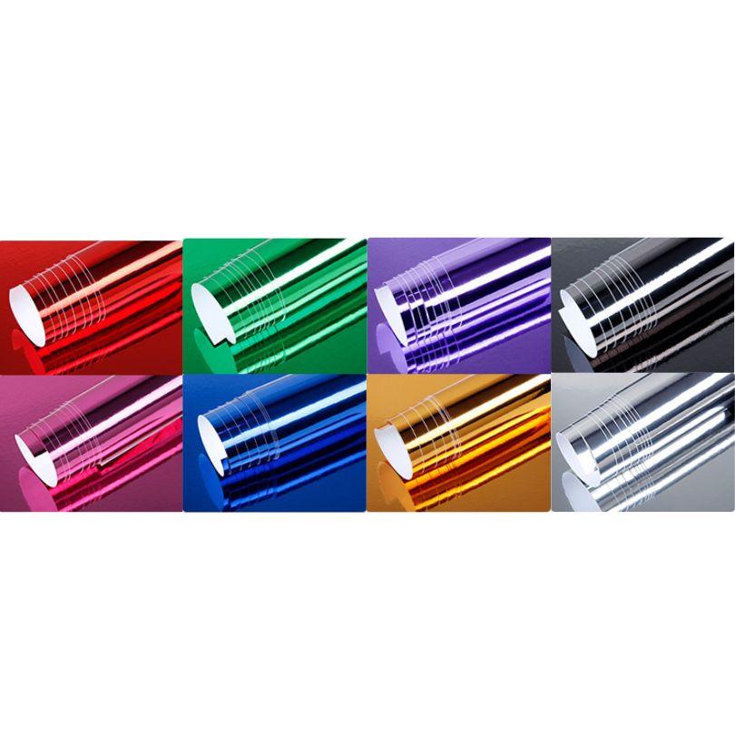 【値下げ】カッティングシート （メッキグリーン） ラッピングシート メッキグリーン152cm×30cm カーラッピングシート