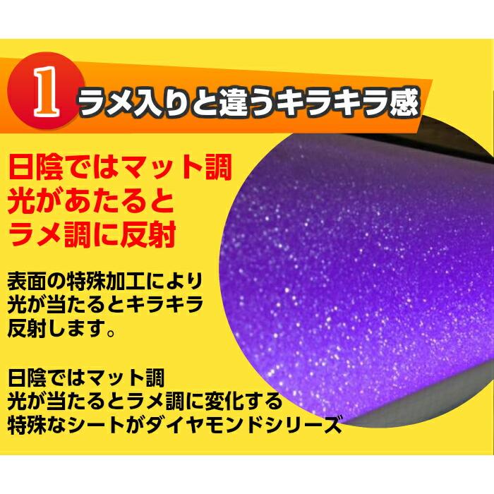 ラッピングシート152cm×30m ダイヤモンドスカイブルー カッティングシート カーラッピングフィルム 耐熱耐水曲面対応裏溝付ラメ 伸縮裏溝付の画像