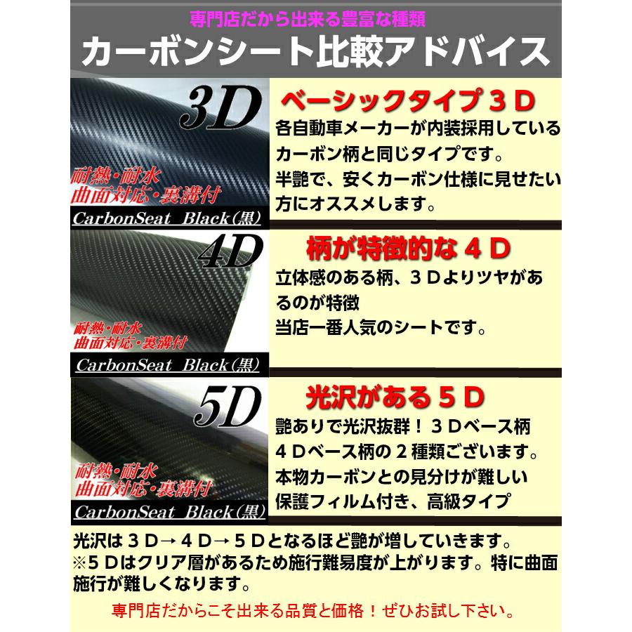 4Dカーボンシート 152cm×30m スカイブルー カーラッピングシートフィルム 耐熱耐水曲面対応裏溝付 カッティングシート 伸縮の画像
