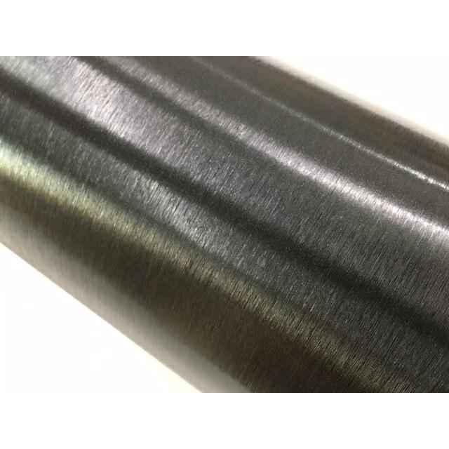 3M ラッピングシート 152cm×15m ブラッシュドブラック 2080シリーズBR212 ブラッシュヘアラインカーラッピングフィルム 非ダイノック自動車用1080後継モデルの画像