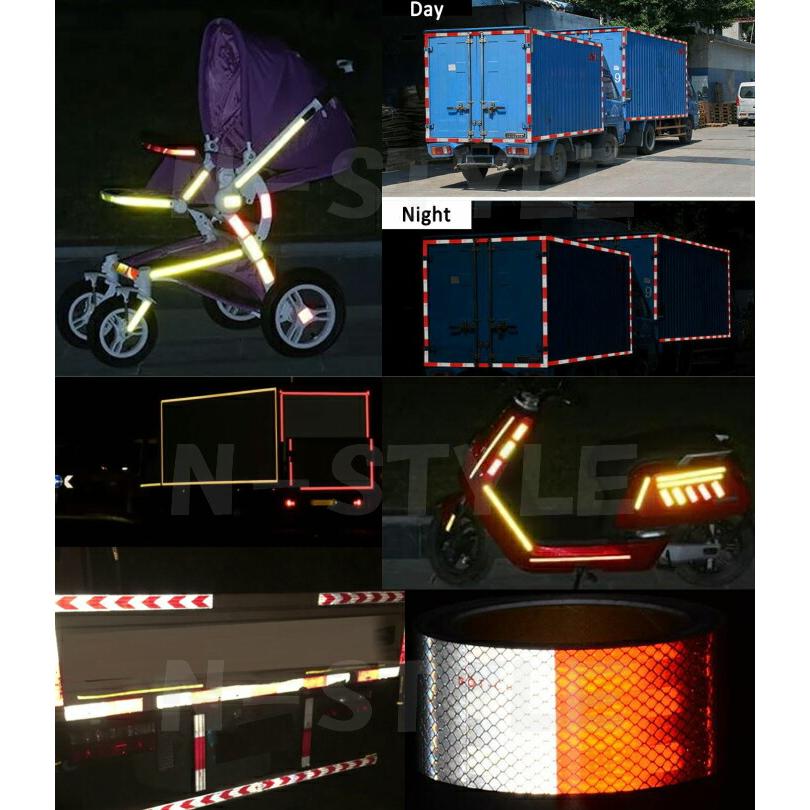 反射テープ 高輝度 高反射 リフレクター 5cm × 25m 赤 楽天市場】反射 テープ 5cm × 25m 蛍光 高輝度 リフレクター 自転車