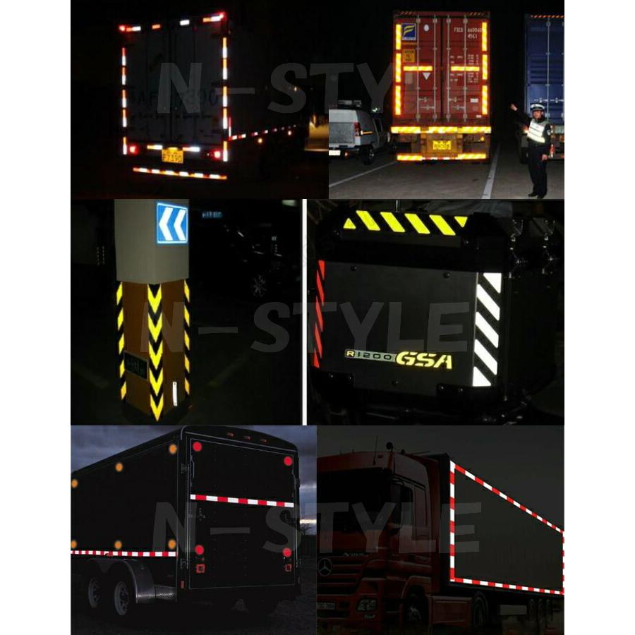 今月限定 特別大特価 超高輝度反射テープ 5ｃｍ幅 30ｃｍ レッド 反射シール赤 高反射力テープトラック自動車バイク自転車などに 夜間追突防止安全対策ステッカー リフレクター Aynaelda Com