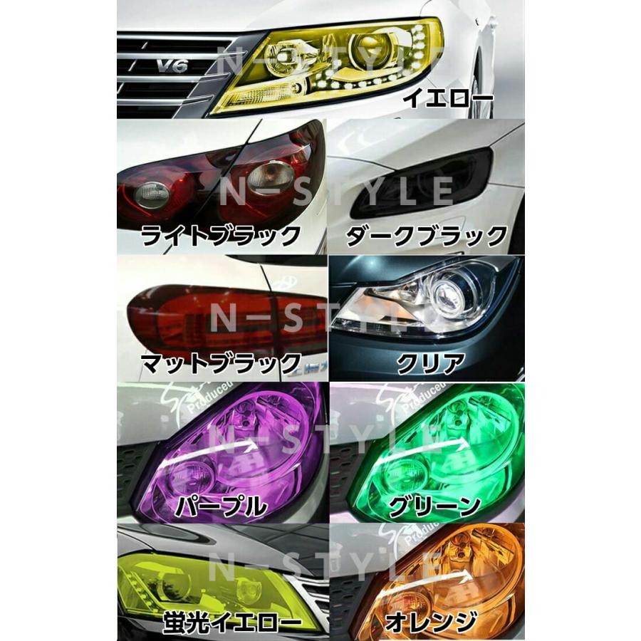 N-BOXカスタム前期後期専用ハイマウントストップランプフィルム 全25色