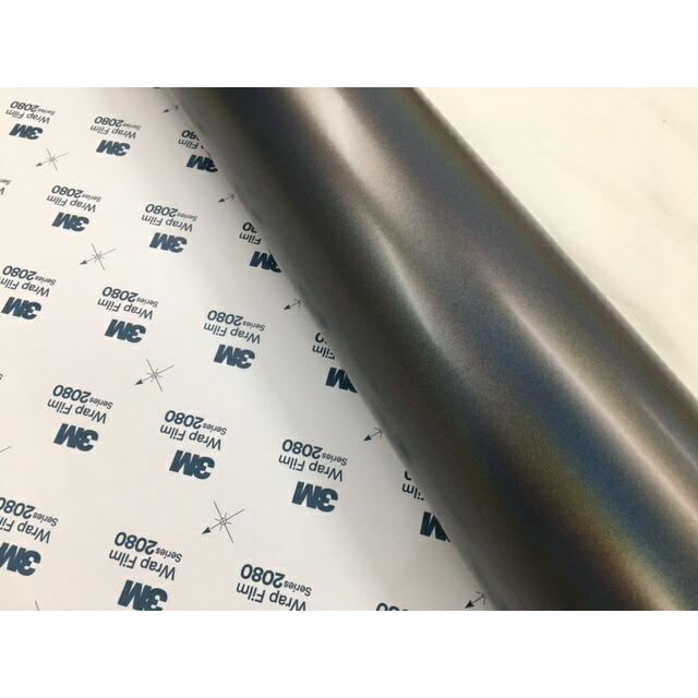 3M ラッピングシート 152cm×22.8m サテンフリップサイケデリック2080 SP281 カーラッピングフィルム 非ダイノック自動車用 マジョーラ