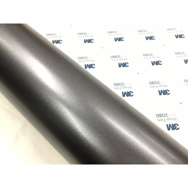 3M ラッピングシート 152cm×15m サテンダークグレイ2080 S261 カーラッピングフィルム 非ダイノック自動車用 ダークグレーの画像