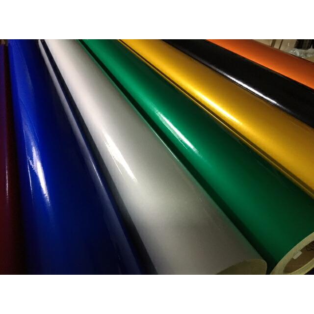 反射シート 120cm×45m オレンジ 大判サイズ カッティングシート 耐熱耐水 トラック自動車バイクなどの事故防止安全対策反射ステッカー リフレクトシールの画像