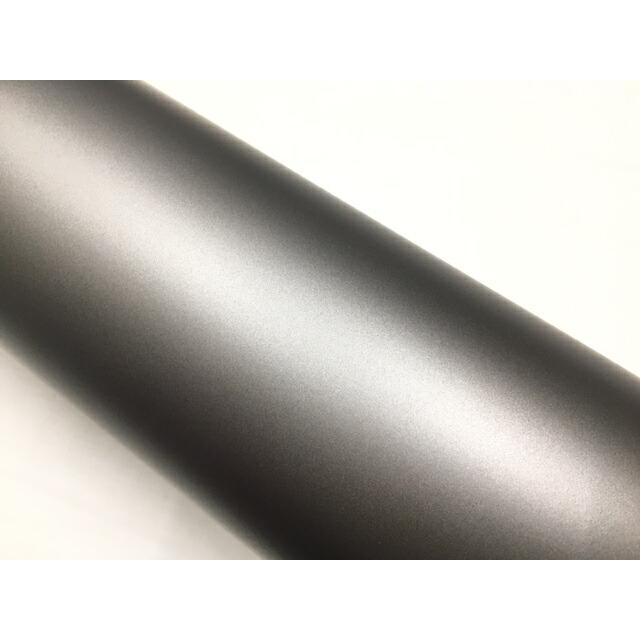 3M ラッピングシート 152cm×50cm マットグレーアルミニウム 2080シリーズM230 艶消しカーラッピングフィルム 非ダイノック自動車用 1080後継モデルの画像