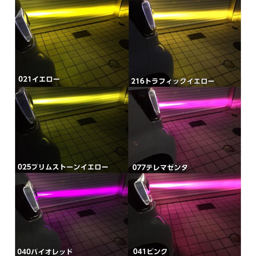 N-BOXカスタムJF3/JF4前期後期専用 フォグランプレンズフィルム 左右