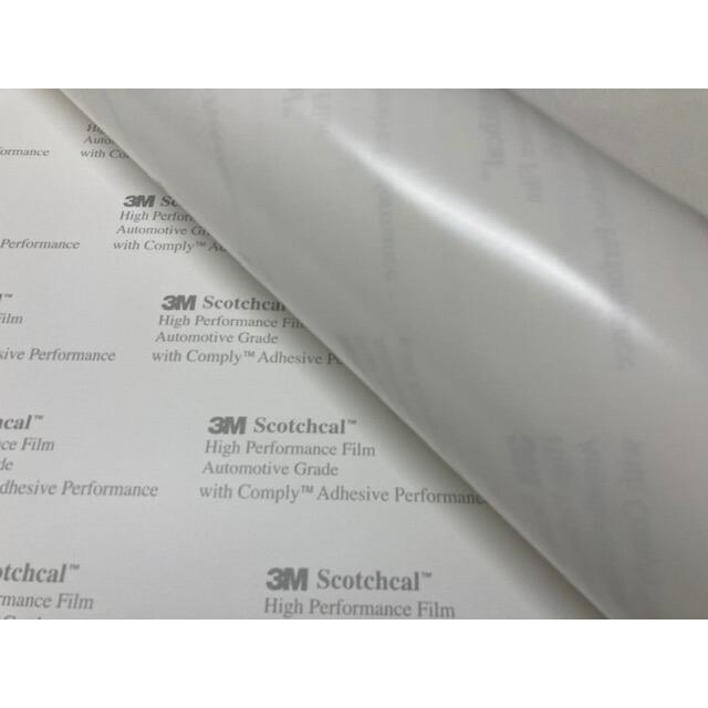 3Mラッピングフィルム スクラッチガード 保護フィルム 122cm×5ｍ SJ6595JP-ABF 裏溝付エア抜けタイプ ボディ ミラー ドアハンドル等 プロテクションフィルムの画像