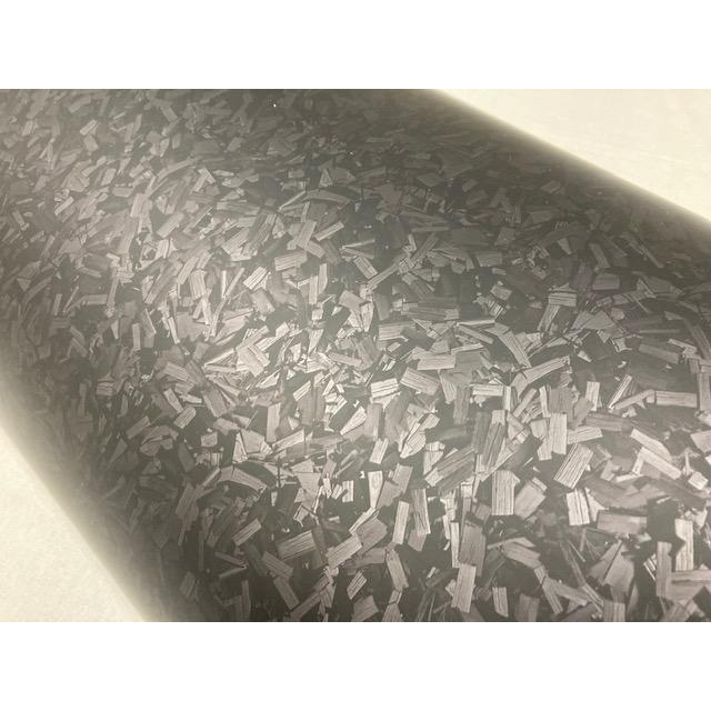 2Dフォージドカーボンシート 152cm×5m マットブラック 艶消し カー