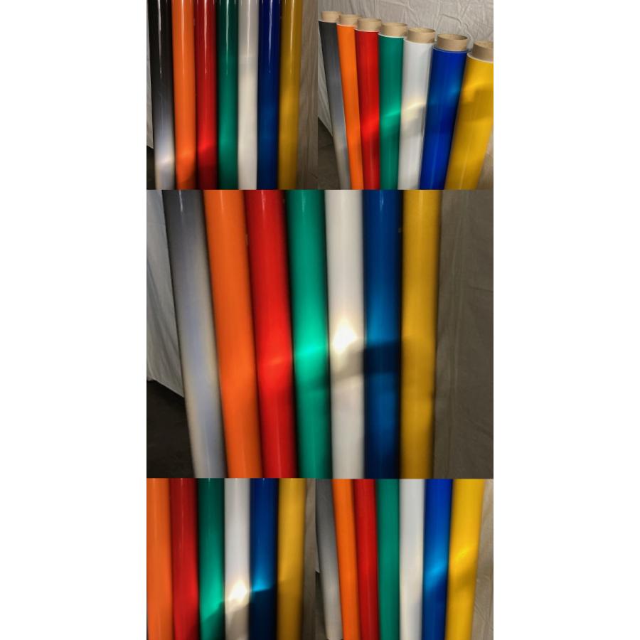 反射シート オラライト5600 1235mm×10m ブラック ORALITEガラスビーズ製高輝度反射フィルム 黒 オラフォル反射シールステッカー 自動車トラックバイク用パーツの画像
