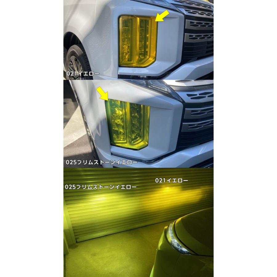 送料込 デリカ D5 ヘッドライト シーケンシャル CV 黄ばみ無し