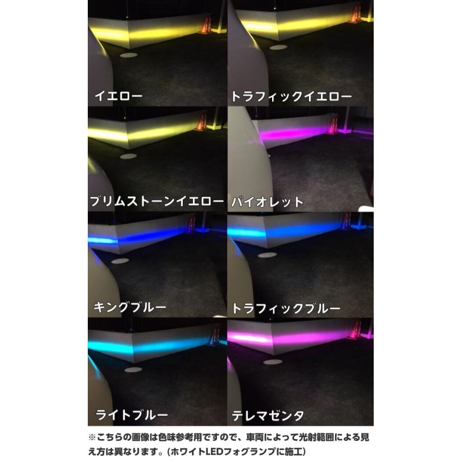 デリカD5専用 ヘッドライトカット済みフィルム CV系後期用 ORACAL8300