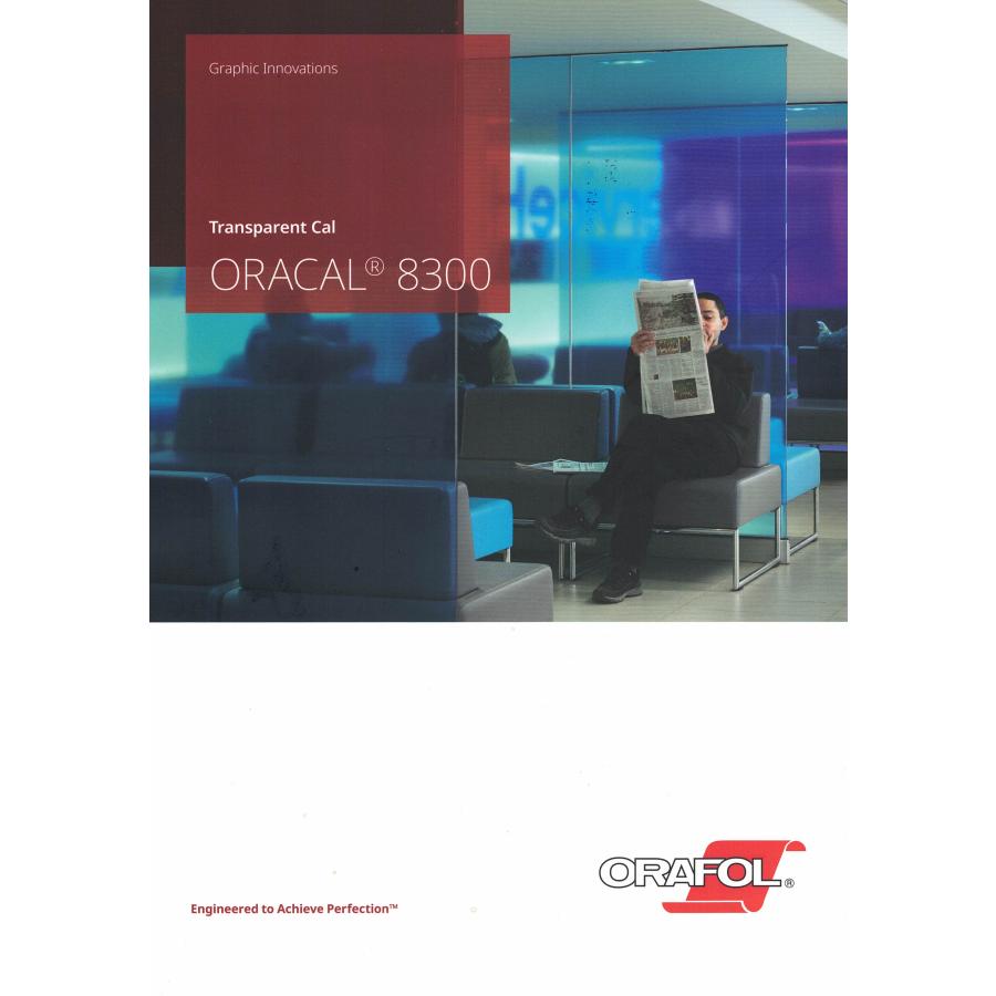 ORACAL8300 見開きカラーサンプル帳 オラカルカラーカード カラー比較