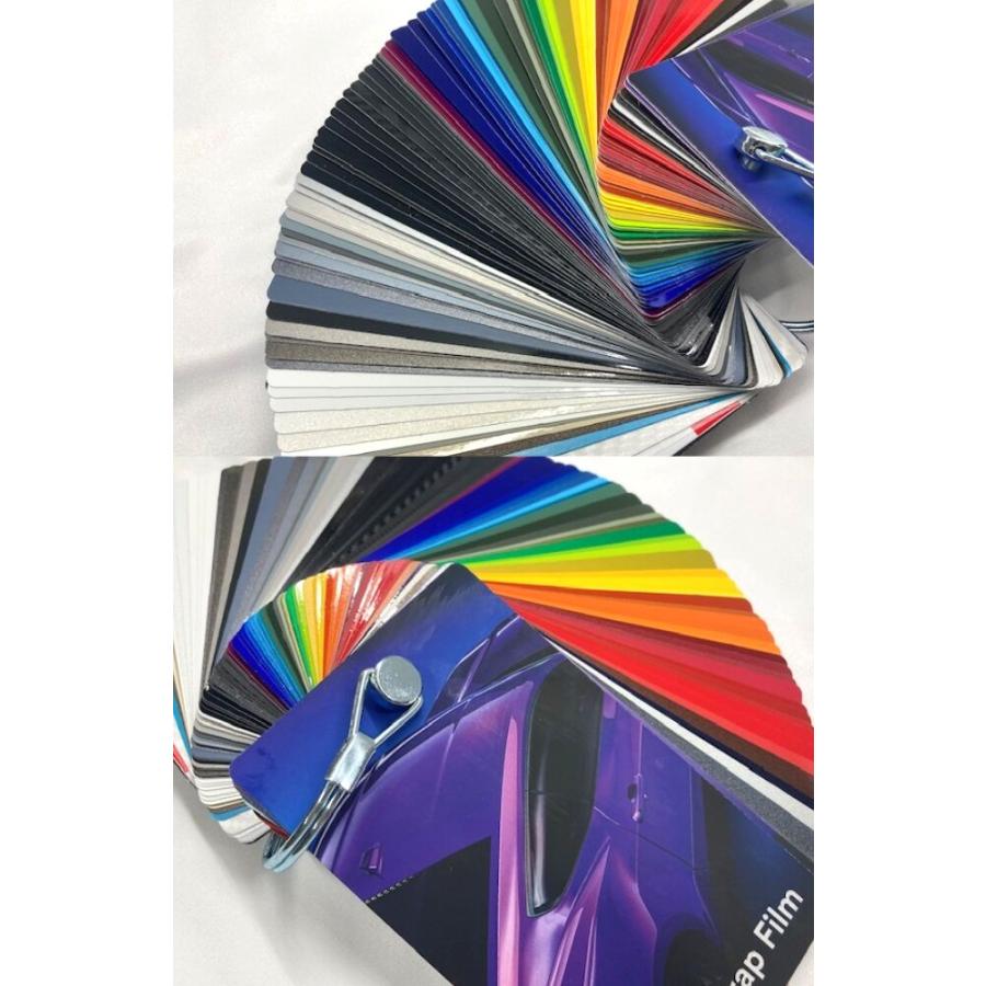 3M2080 カーラッピングフィルム カラーサンプルスウォッチ 比較確認用