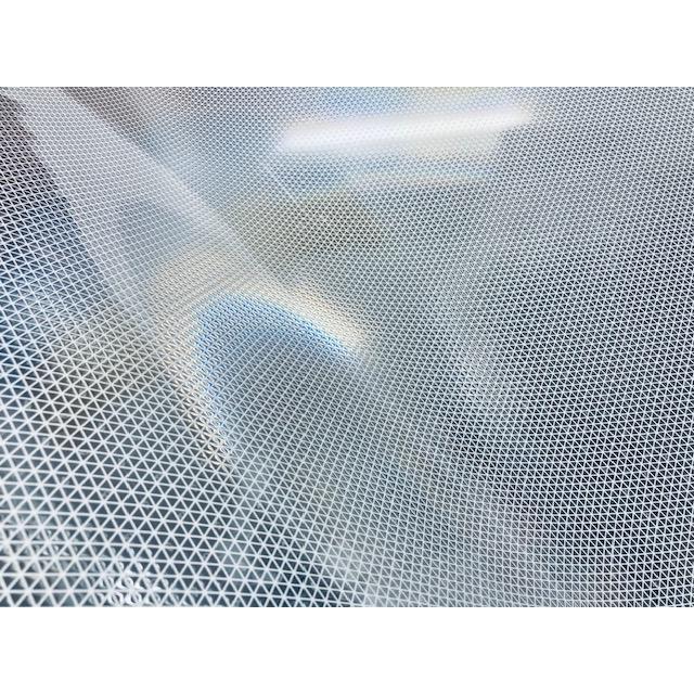 オラライト AP1000(DB) シルバー 762mm×10m 超高輝度反射シート(ホワイト) ORALITEマイクロプリズム型再帰性反射材 看板ポールステッカー 倉庫ガレージ反射材の画像
