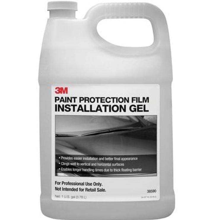 3M ペイントプロテクションフィルム施工ゲル 3.75L(1本) PPF施工液 