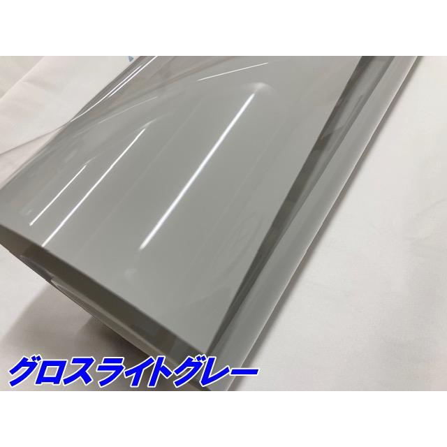 ペイントプロテクションフィルム グロスライトグレー 152cm×5m カラー PPF (TPU) プロテクションフィルム 艶ありグレイ系 車 ボディ保護 カーラッピングの画像