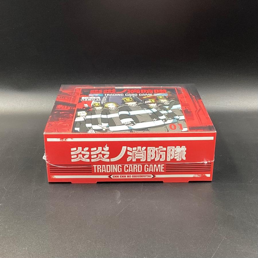 炎炎ノ消防隊 TRADING CARD GAME 01 ブースターパック : N.S.Y - 通販