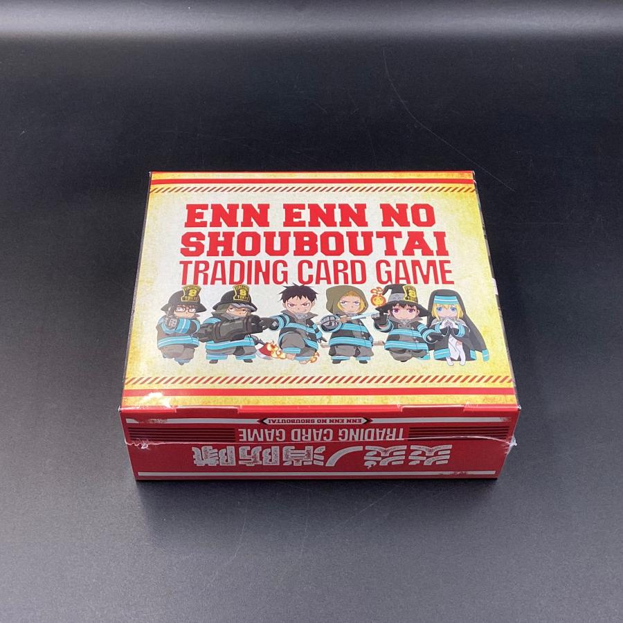 炎炎ノ消防隊 TRADING CARD GAME 01 ブースターパック : N.S.Y - 通販