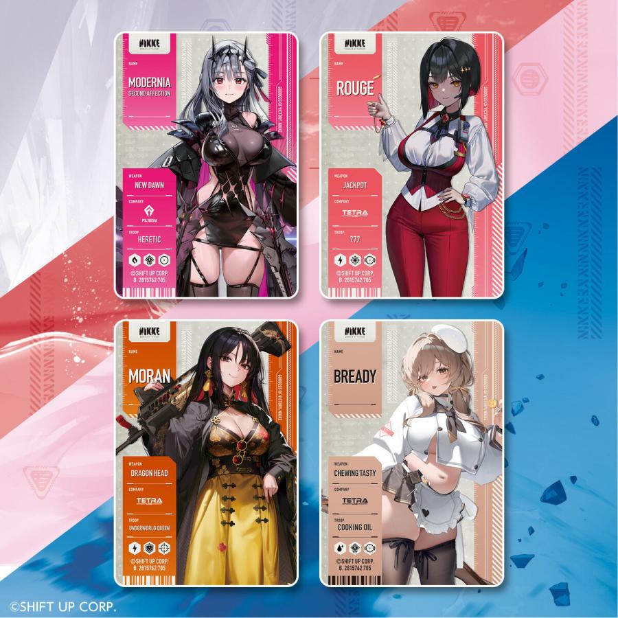 勝利の女神：NIKKE メタリックパスコレクション Ver.3 コンプリート