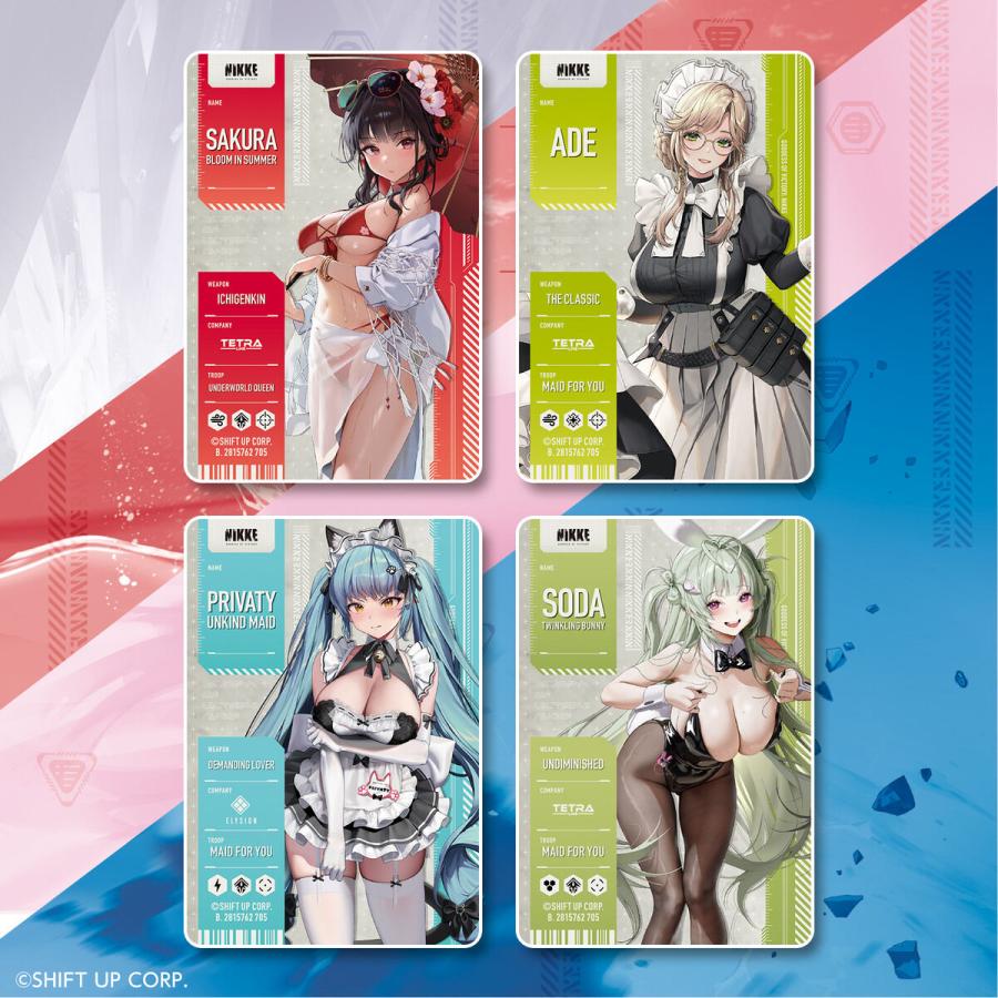 勝利の女神：NIKKE メタリックパスコレクション Ver.3 コンプリート