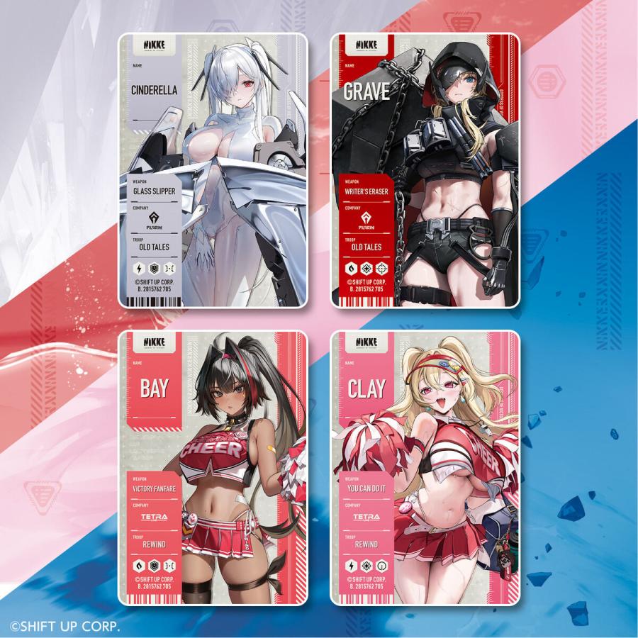 勝利の女神：NIKKE メタリックパスコレクション Ver.3 コンプリート