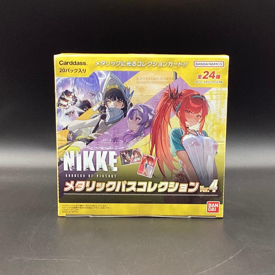 勝利の女神：NIKKE メタリックパスコレクション Ver.4 1BOX : N.S.Y