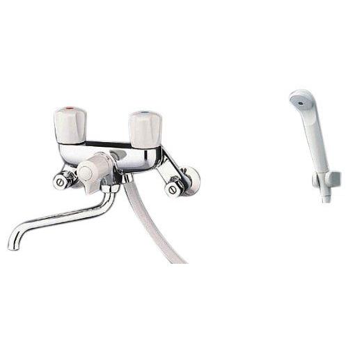 在庫あり！ TMS20C 壁付２ハンドル混合水栓 | TOTO