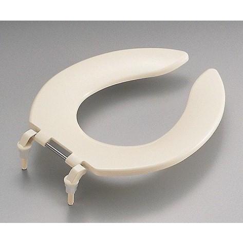 在庫あり！特別な梱包などはおこないません！ TOTO TC1R#SC1（パステルアイボリー）普通便座（前割）（標準）ふたなしタイプ | TOTO