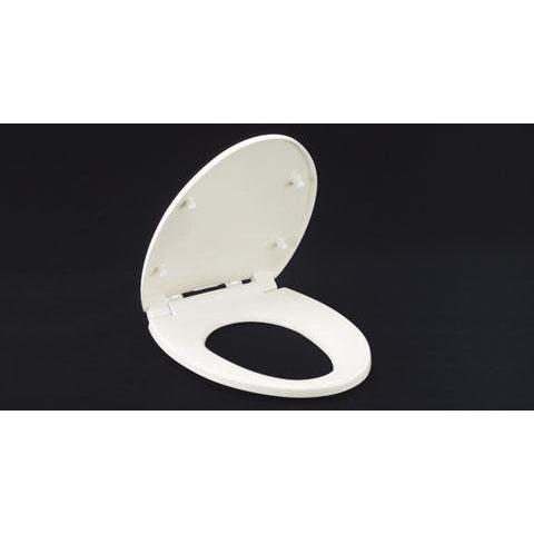 在庫あり！　TOTO TC301#SC1（パステルアイボリー） 普通便座 ソフト閉止付き（エロンゲートサイズ） | TOTO