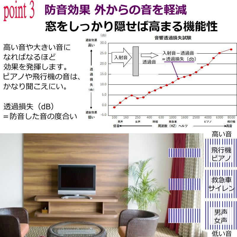 カーテン 遮光 完全遮光 防音 断熱 遮熱 保温効果 安眠カーテン デニムス オーダーカーテン　幅70cm〜幅100cm 丈222cm〜丈260cm　ドレープカーテン｜nt-curtain｜20