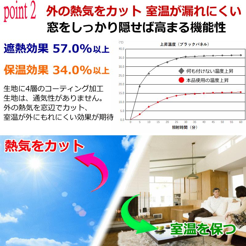 オーダーカフェカーテン カフェ安眠カーテン　完全遮光・遮熱・保温・防音機能　カーテン生地使用　製品幅140cm（適応窓幅70cm〜幅100cm） 丈60cm〜90cm｜nt-curtain｜13