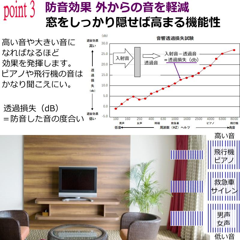 カーテン 遮光 完全遮光 防音 断熱 遮熱 保温効果 遮光1級 安眠カーテン 丈80cm/丈90c m/丈100cm/丈110cm/丈120cm/丈130cm/丈140cm オーダーカーテン｜nt-curtain｜14