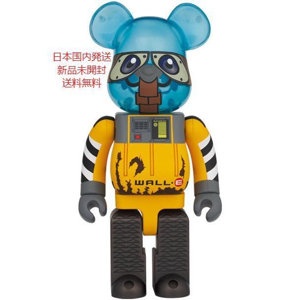 ベアブリックBE@RBRICK WALL・E 1000％新品未開封　日本国内発送