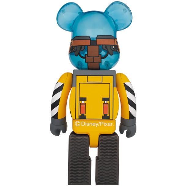 ベアブリックBE@RBRICK WALL・E 1000％新品未開封　日本国内発送_1