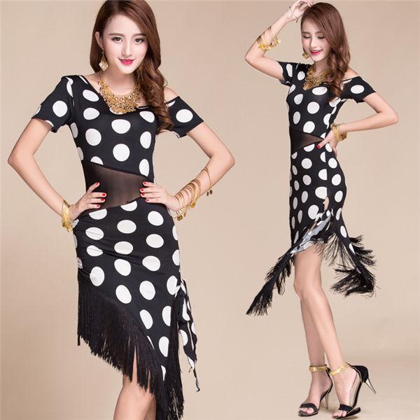 ベリーダンス レディース 社交ダンス セクシー ベリーダンス衣装 水玉 レッスン着 ベリーダンス衣装 ラテンダンス 送料無料 Whbddsu Ntwatch 通販 Yahoo ショッピング